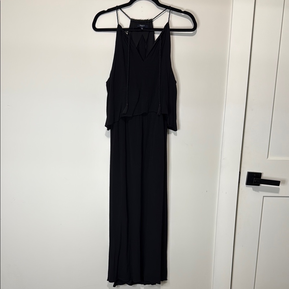 Madewell Elegant Black Sleeveless Dress Size 6